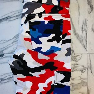 Camouflage Cargo Pants